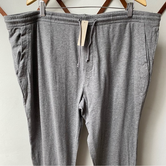 NWT J Crew Grey Slim Fit Jogger Sweatpants XXL - Picture 7 of 11